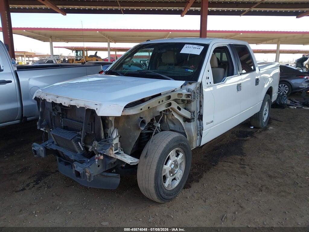 1FTFW1CT6BFA62894 2011 FORD F-150 photo no. 2