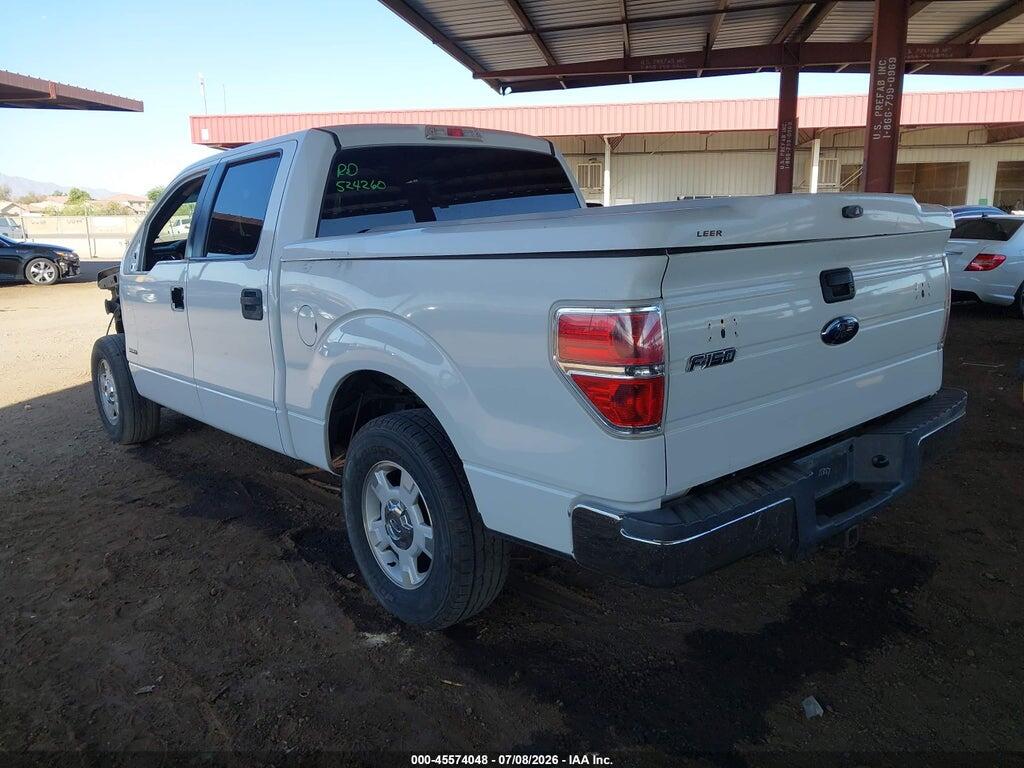 1FTFW1CT6BFA62894 2011 FORD F-150 photo no. 3