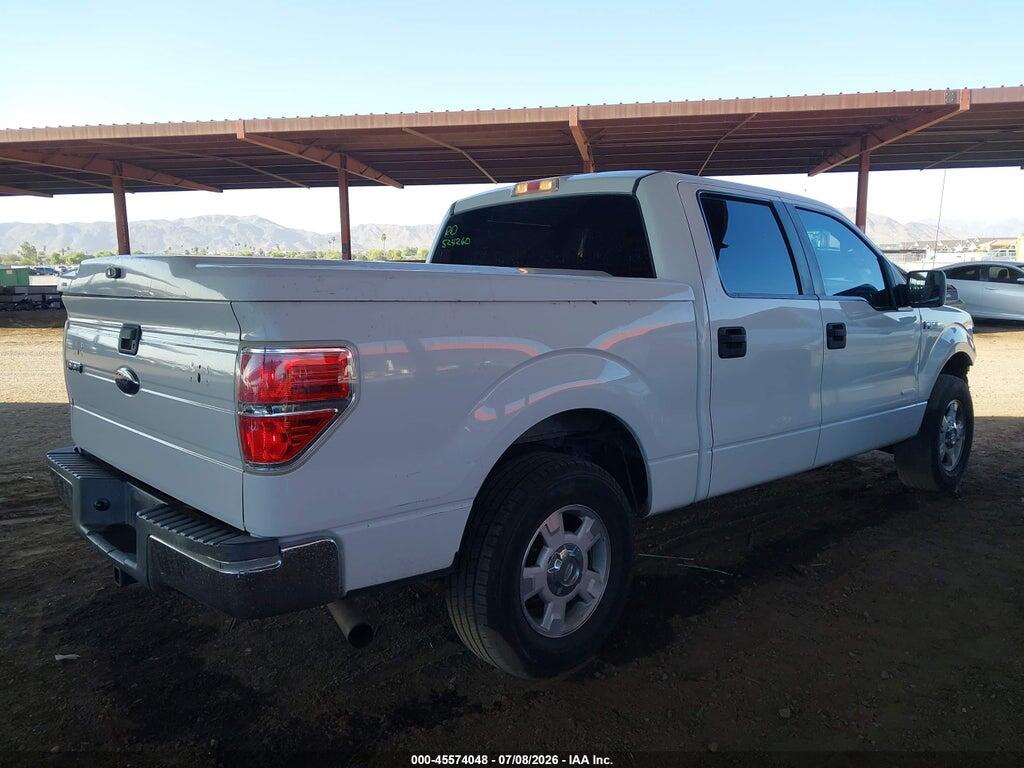 1FTFW1CT6BFA62894 2011 FORD F-150 photo no. 4
