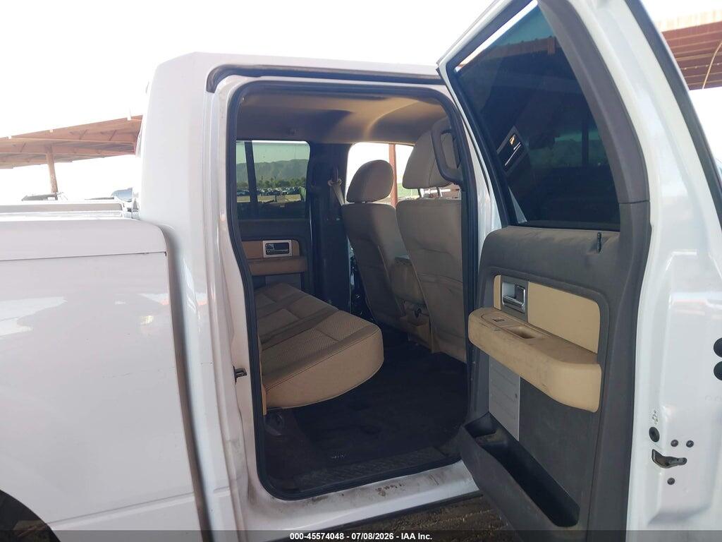 1FTFW1CT6BFA62894 2011 FORD F-150 photo no. 8