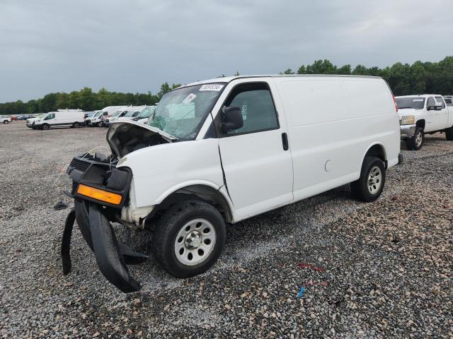 1GCSGAFX3D1117439 2013 CHEVROLET EXPRESS G1500 photo no. 1