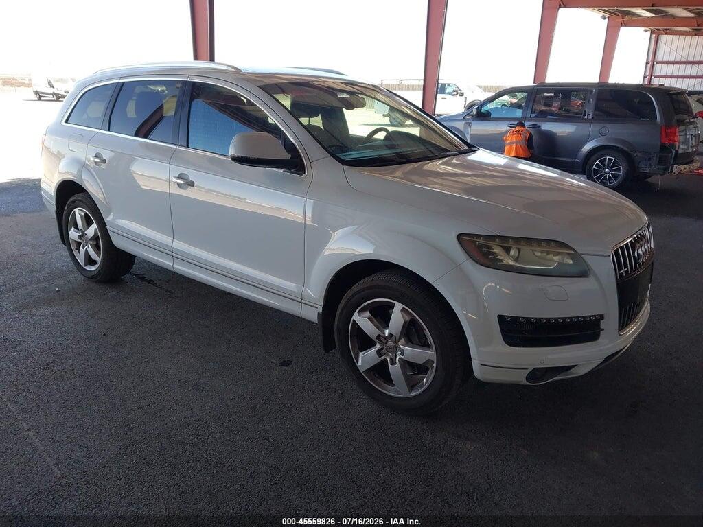 WA1LMAFE6CD007066 2012 AUDI Q7 photo no. 1