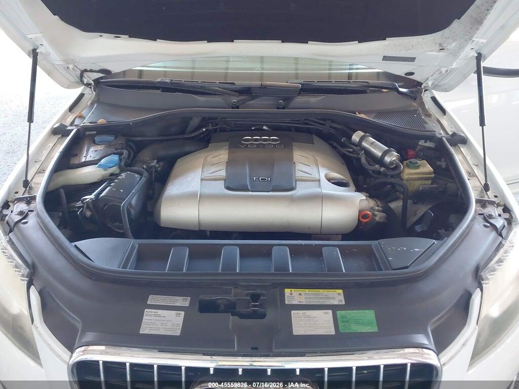 WA1LMAFE6CD007066 2012 AUDI Q7 photo no. 10