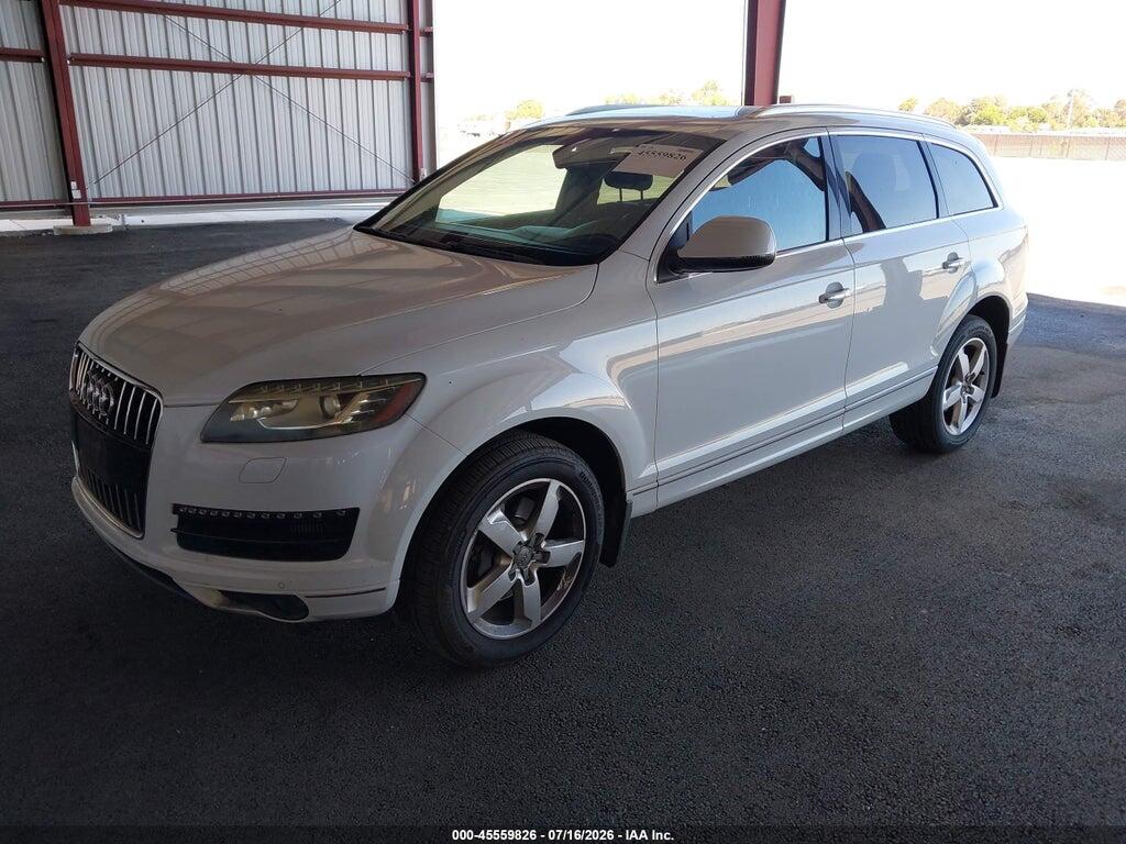WA1LMAFE6CD007066 2012 AUDI Q7 photo no. 2