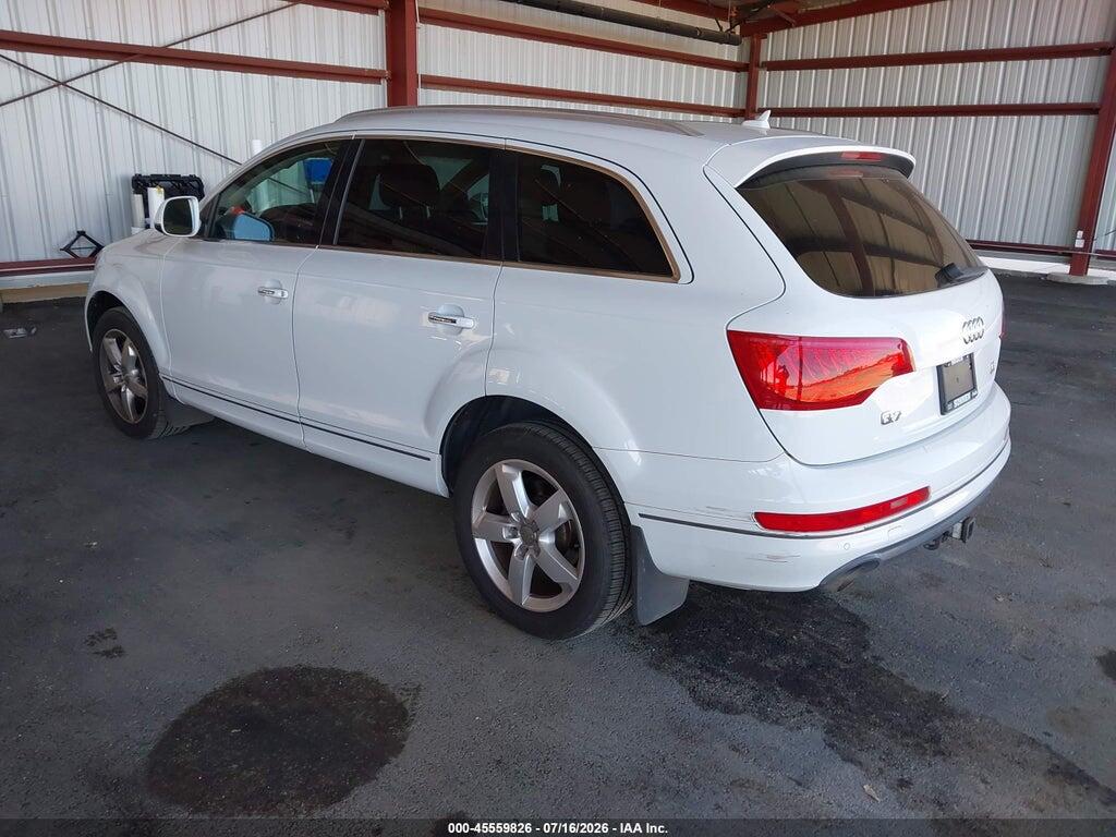 WA1LMAFE6CD007066 2012 AUDI Q7 photo no. 3