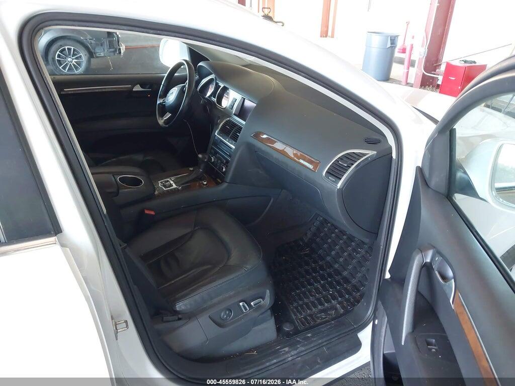 WA1LMAFE6CD007066 2012 AUDI Q7 photo no. 5