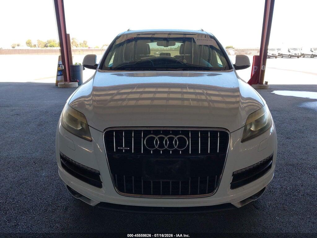 WA1LMAFE6CD007066 2012 AUDI Q7 photo no. 6