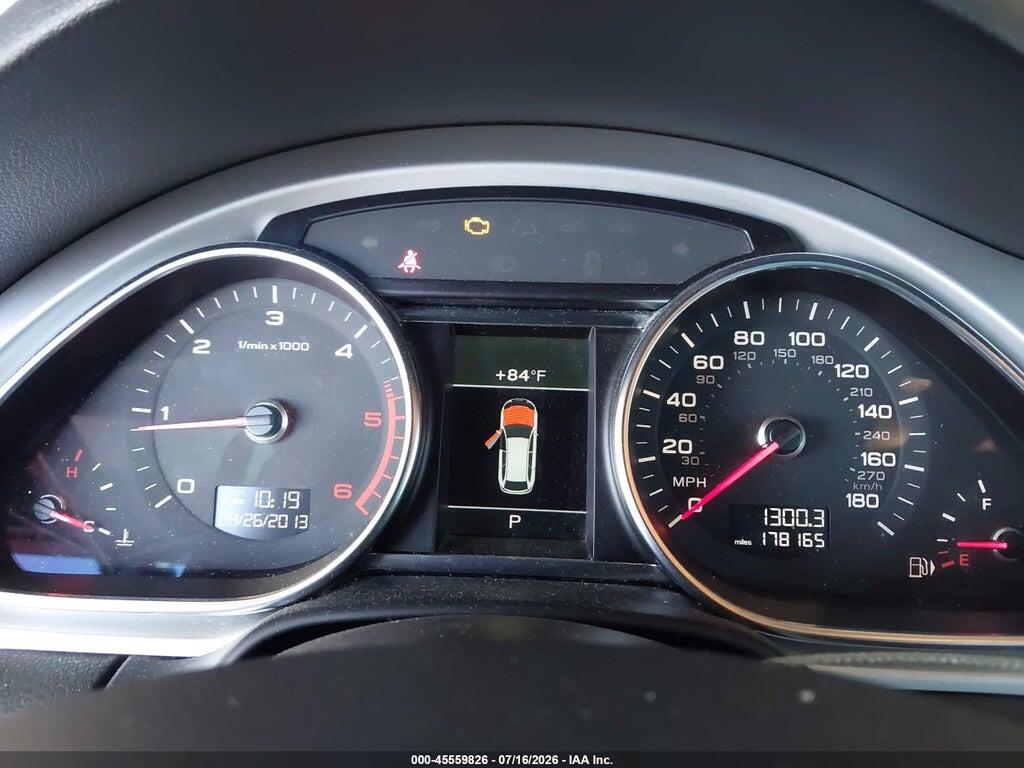 WA1LMAFE6CD007066 2012 AUDI Q7 photo no. 7