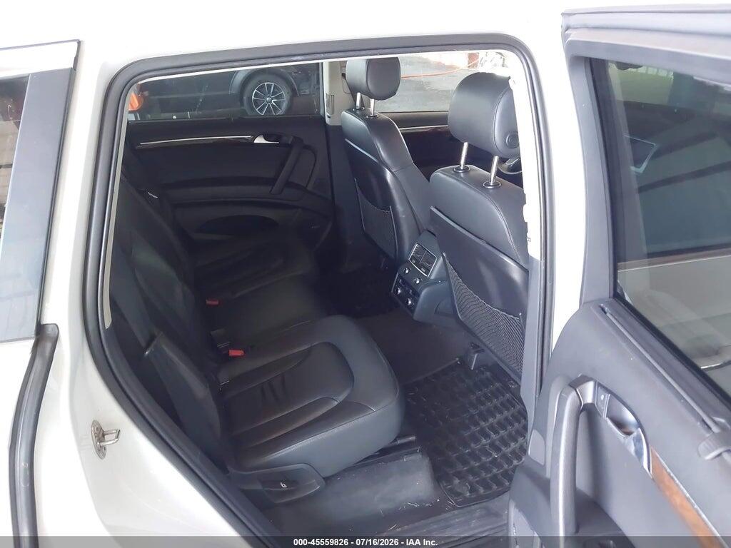 WA1LMAFE6CD007066 2012 AUDI Q7 photo no. 8