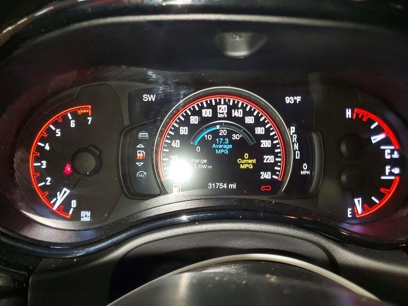 1C4RDJDG1TC163560 2026 DODGE DURANGO photo no. 9