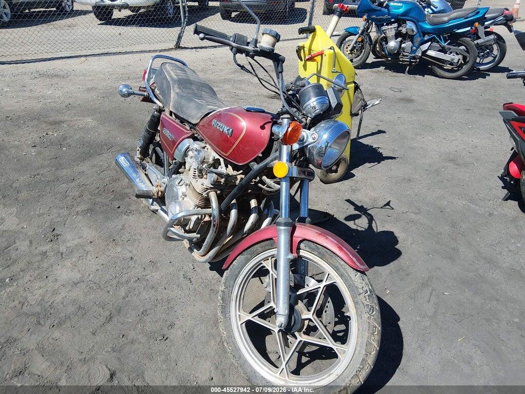 JS1GN71A9B2102236 1981 SUZUKI GS550 photo no. 1