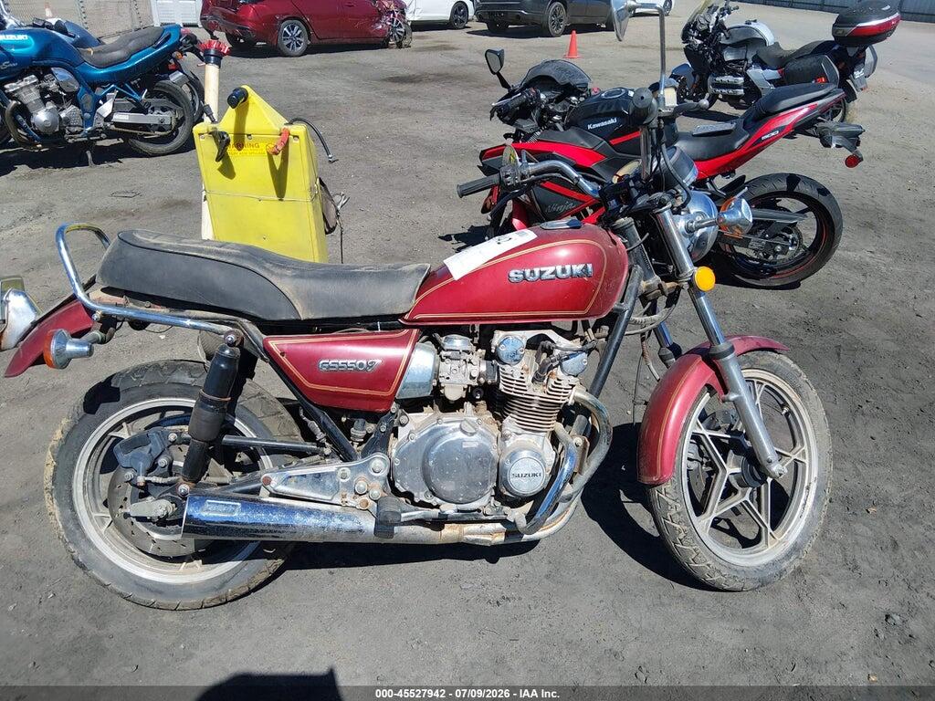 JS1GN71A9B2102236 1981 SUZUKI GS550 photo no. 12