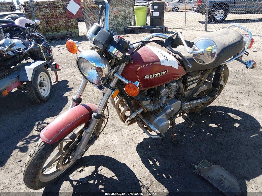 JS1GN71A9B2102236 1981 SUZUKI GS550 photo no. 2