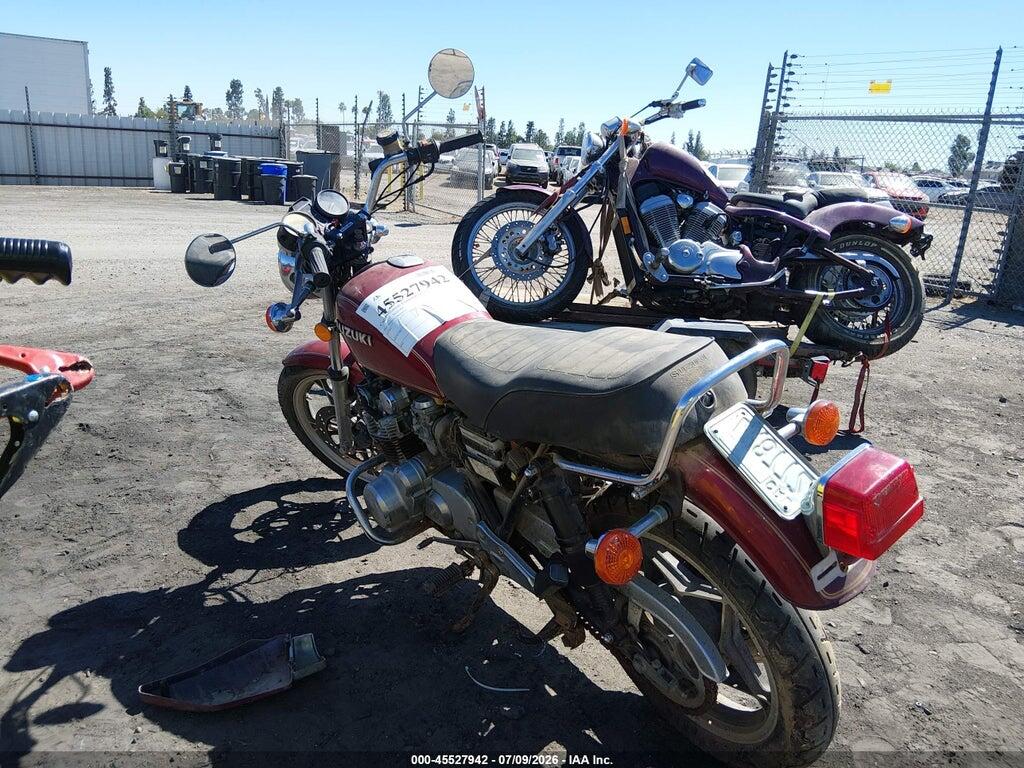 JS1GN71A9B2102236 1981 SUZUKI GS550 photo no. 3
