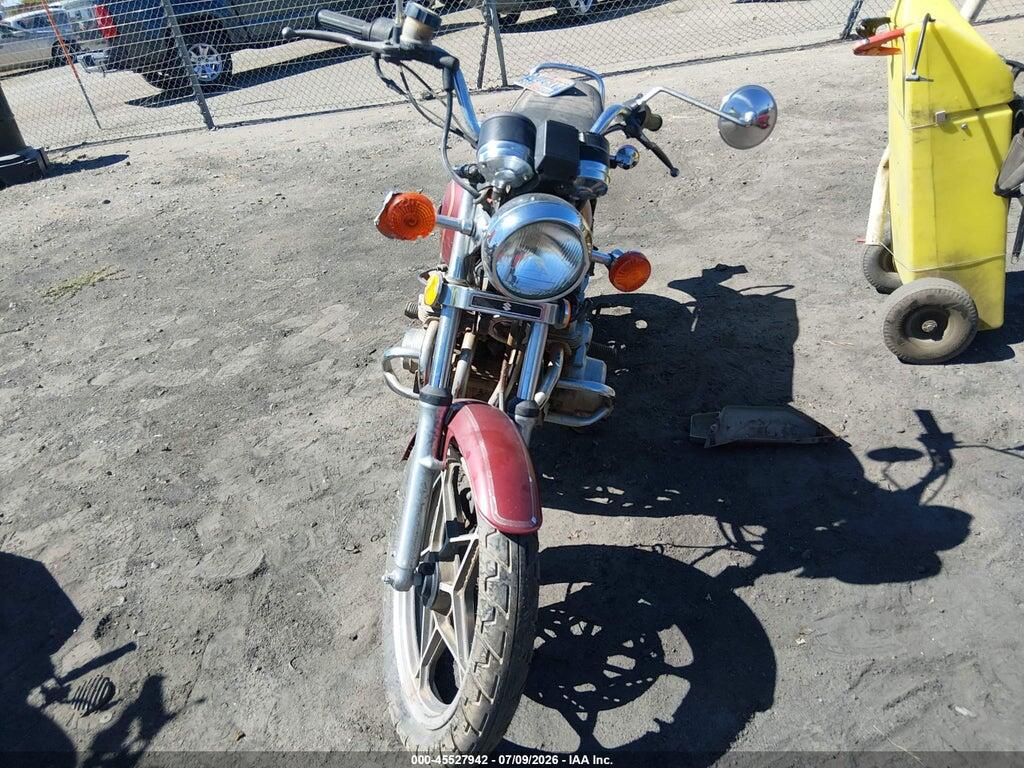 JS1GN71A9B2102236 1981 SUZUKI GS550 photo no. 5
