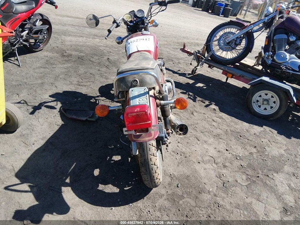 JS1GN71A9B2102236 1981 SUZUKI GS550 photo no. 6