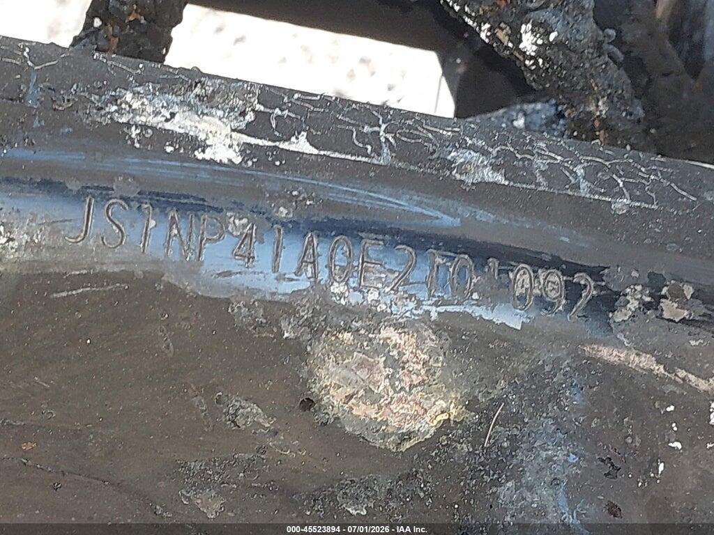 JS1NP41A0E2101092 2014 SUZUKI LS650 photo no. 10