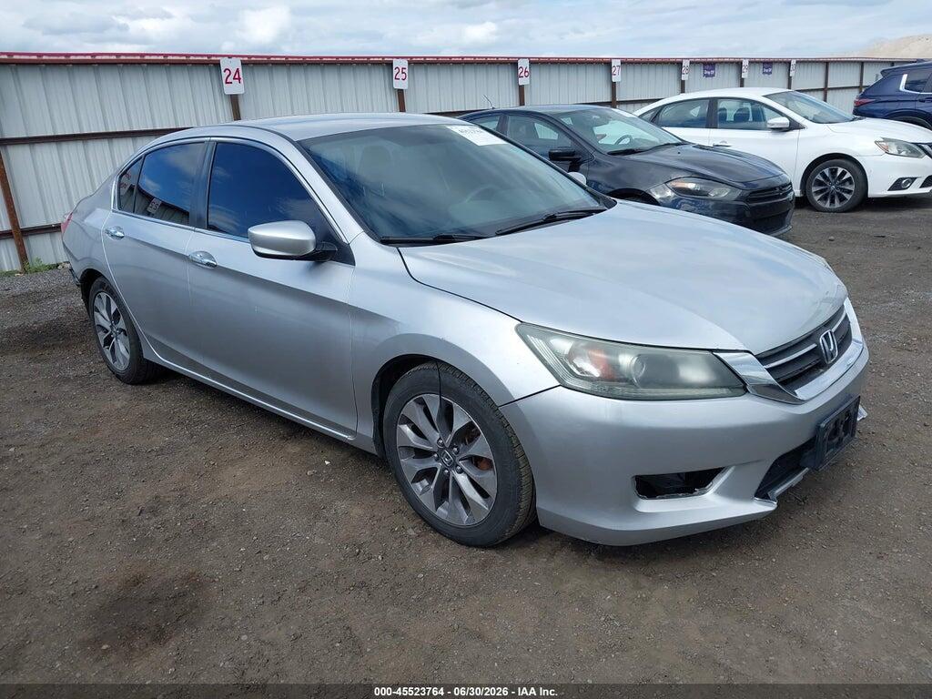 1HGCR2F30EA070309 2014 HONDA ACCORD photo no. 1