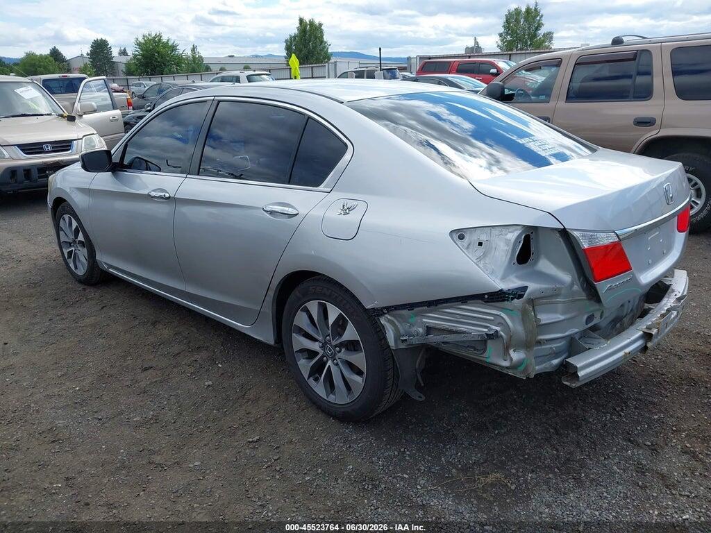 1HGCR2F30EA070309 2014 HONDA ACCORD photo no. 3