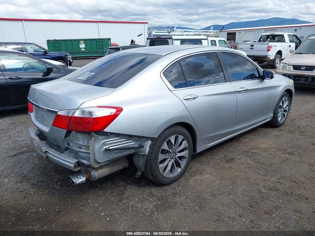 1HGCR2F30EA070309 2014 HONDA ACCORD photo no. 4