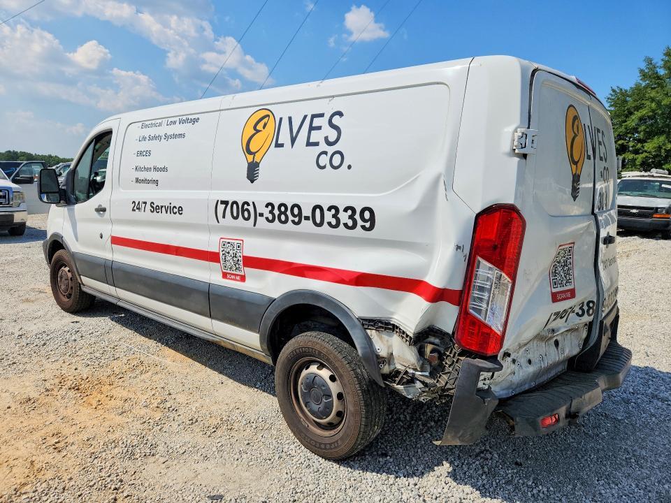 1FTYR2ZM2KKB10131 2019 FORD TRANSIT photo no. 2
