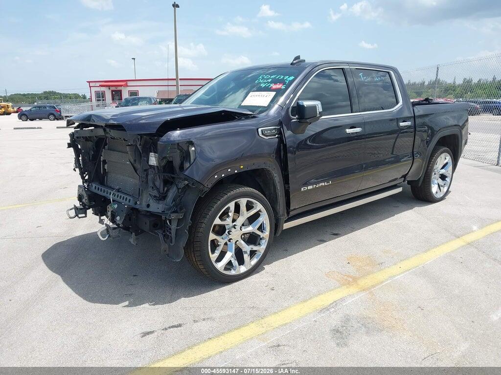 3GTUUGED8PG325897 2023 GMC SIERRA 1500 photo no. 2