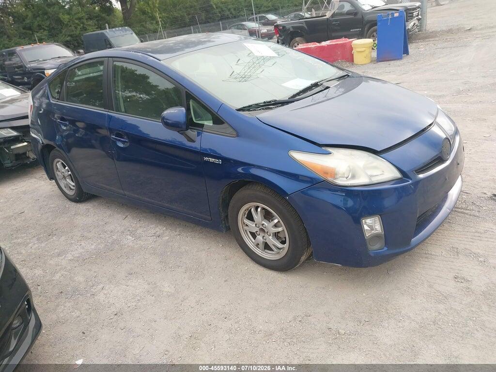 JTDKN3DU8A0191032 2010 TOYOTA PRIUS photo no. 1