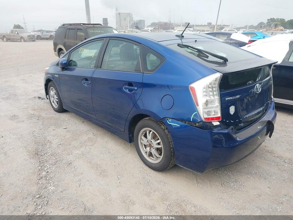 JTDKN3DU8A0191032 2010 TOYOTA PRIUS photo no. 3