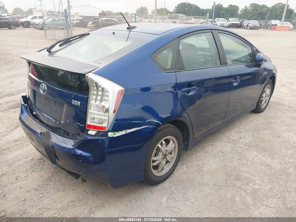 JTDKN3DU8A0191032 2010 TOYOTA PRIUS photo no. 4