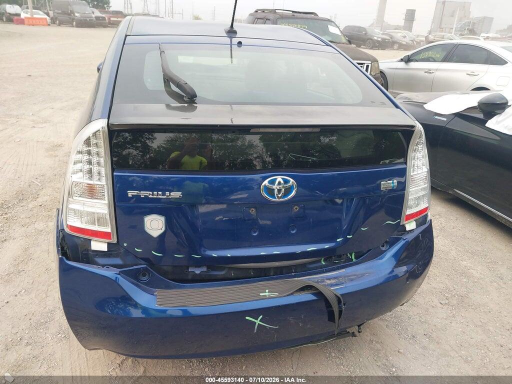 JTDKN3DU8A0191032 2010 TOYOTA PRIUS photo no. 6