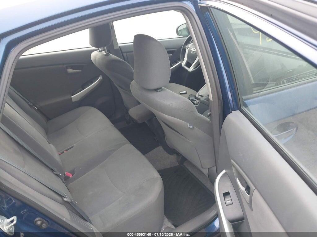 JTDKN3DU8A0191032 2010 TOYOTA PRIUS photo no. 8