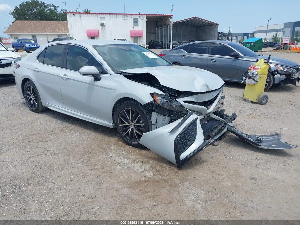 4T1T11AK1NU047985 2022 TOYOTA CAMRY photo no. 1