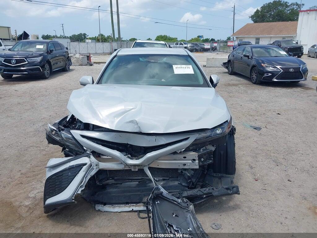 4T1T11AK1NU047985 2022 TOYOTA CAMRY photo no. 12