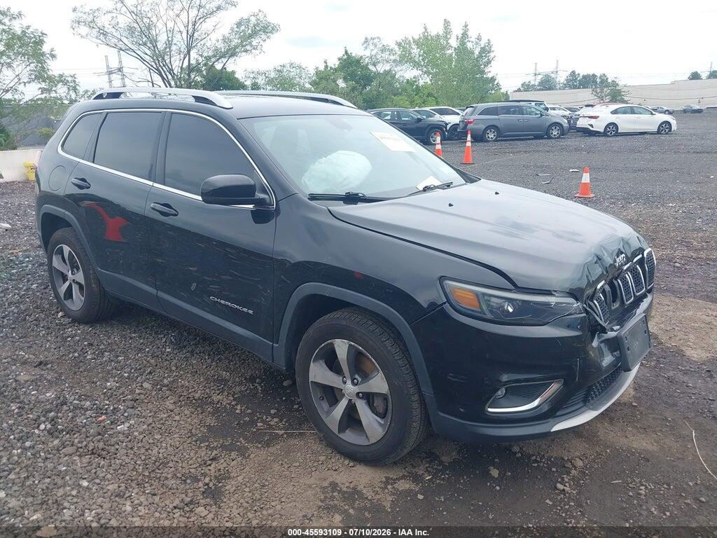 1C4PJMDN7LD534327 2020 JEEP CHEROKEE photo no. 1