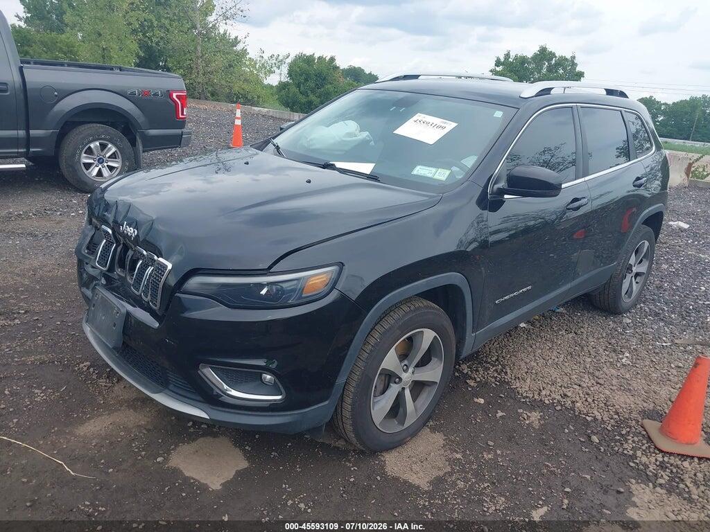 1C4PJMDN7LD534327 2020 JEEP CHEROKEE photo no. 2