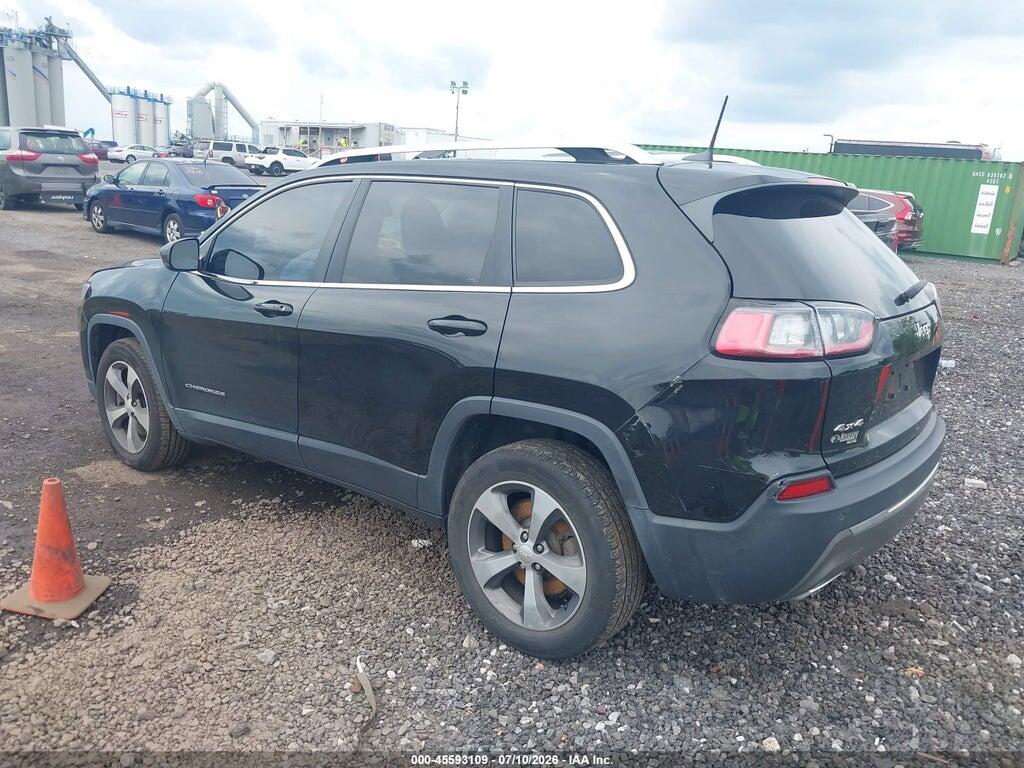 1C4PJMDN7LD534327 2020 JEEP CHEROKEE photo no. 3