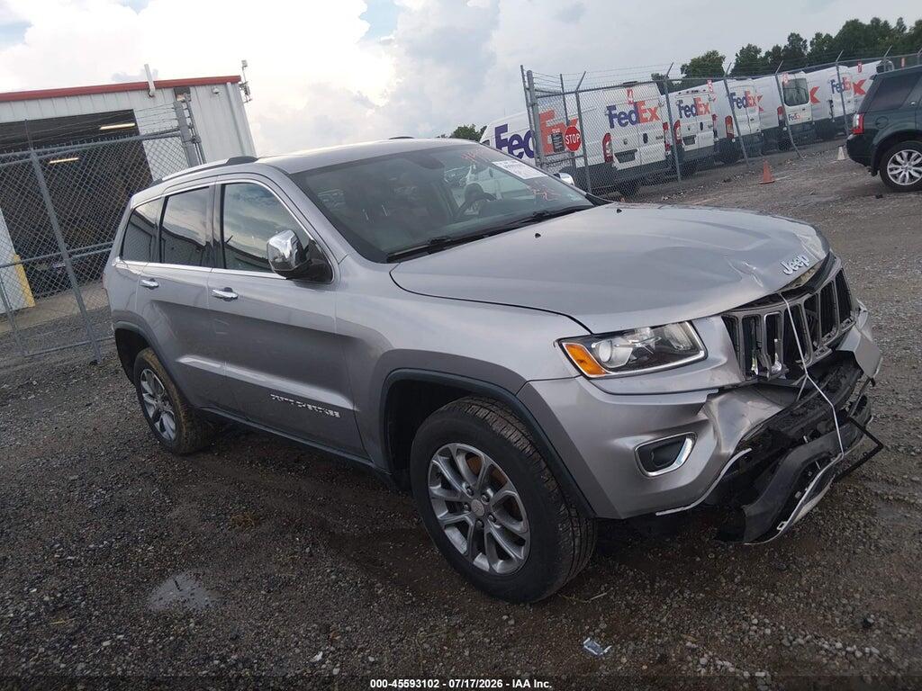1C4RJFBGXEC325200 2014 JEEP GRAND CHEROKEE photo no. 1