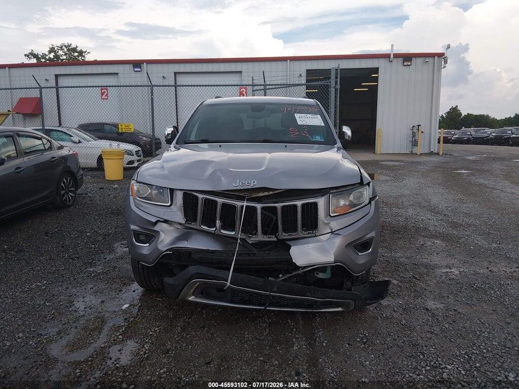 1C4RJFBGXEC325200 2014 JEEP GRAND CHEROKEE photo no. 11