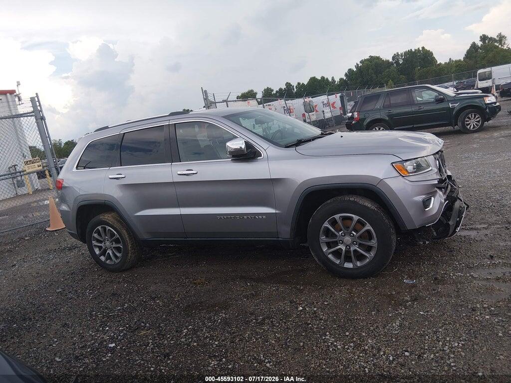 1C4RJFBGXEC325200 2014 JEEP GRAND CHEROKEE photo no. 12