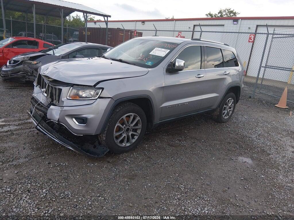 1C4RJFBGXEC325200 2014 JEEP GRAND CHEROKEE photo no. 2