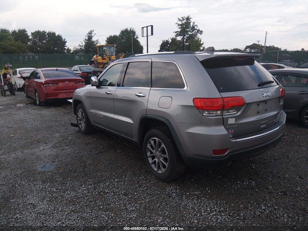 1C4RJFBGXEC325200 2014 JEEP GRAND CHEROKEE photo no. 3