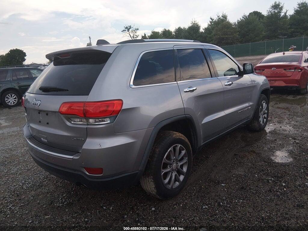 1C4RJFBGXEC325200 2014 JEEP GRAND CHEROKEE photo no. 4