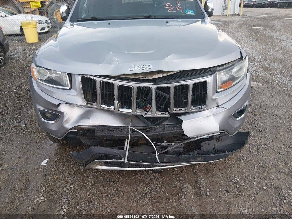 1C4RJFBGXEC325200 2014 JEEP GRAND CHEROKEE photo no. 6