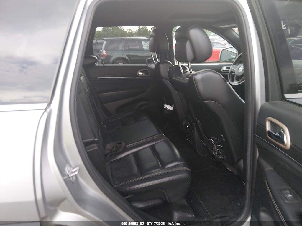 1C4RJFBGXEC325200 2014 JEEP GRAND CHEROKEE photo no. 8