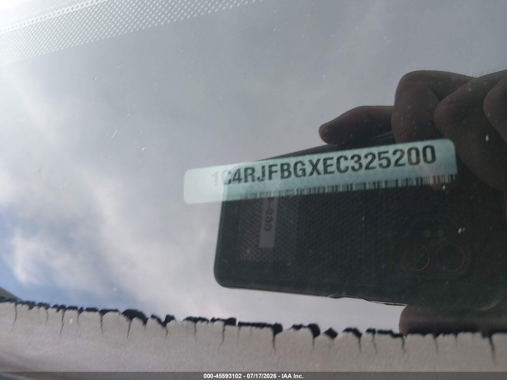 1C4RJFBGXEC325200 2014 JEEP GRAND CHEROKEE photo no. 9