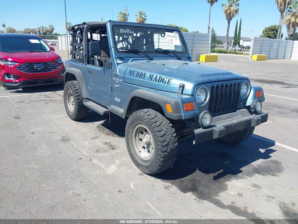 1J4FY19S2XP408671 1999 JEEP WRANGLER photo no. 1