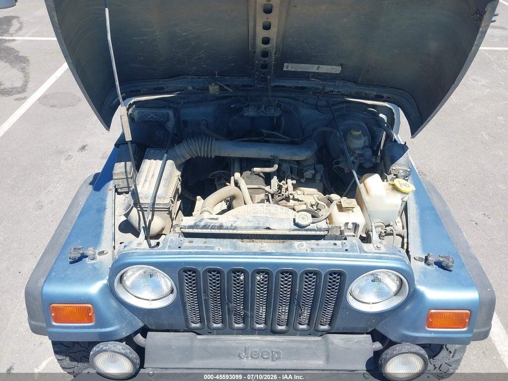 1J4FY19S2XP408671 1999 JEEP WRANGLER photo no. 10