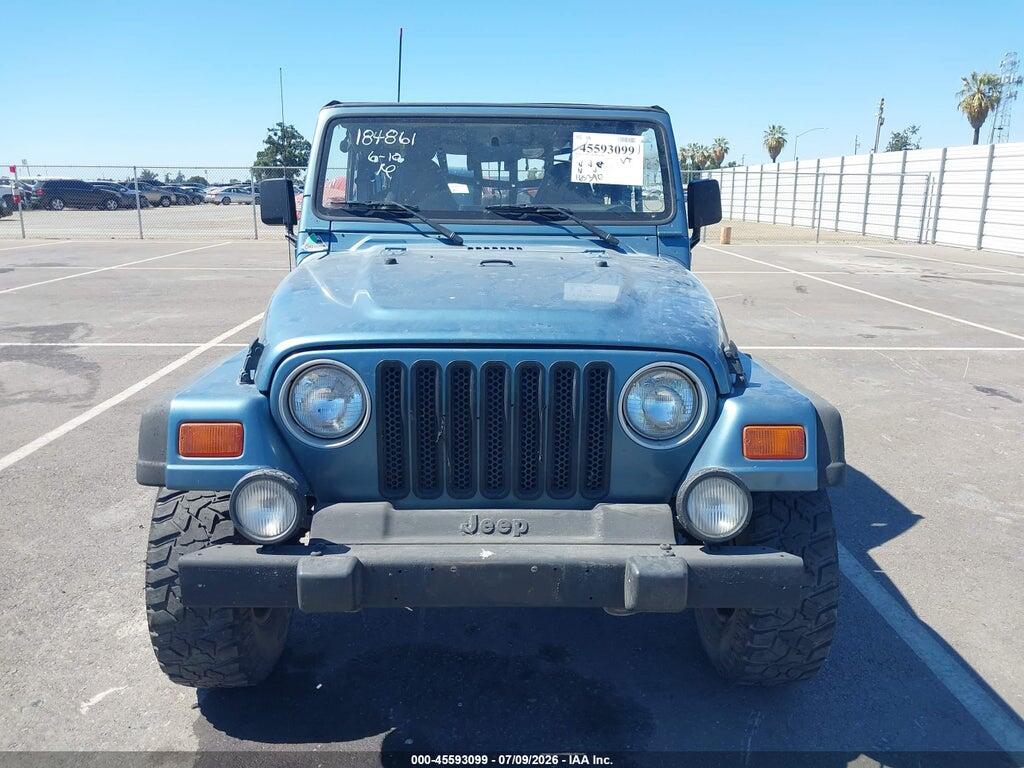 1J4FY19S2XP408671 1999 JEEP WRANGLER photo no. 12