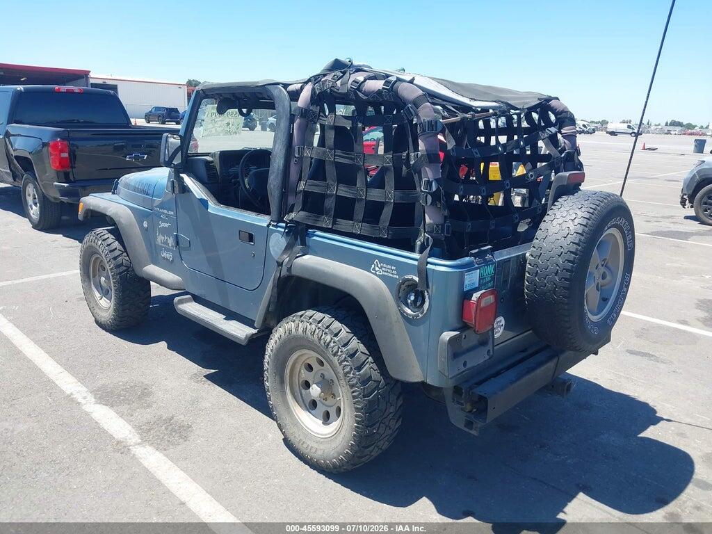 1J4FY19S2XP408671 1999 JEEP WRANGLER photo no. 3