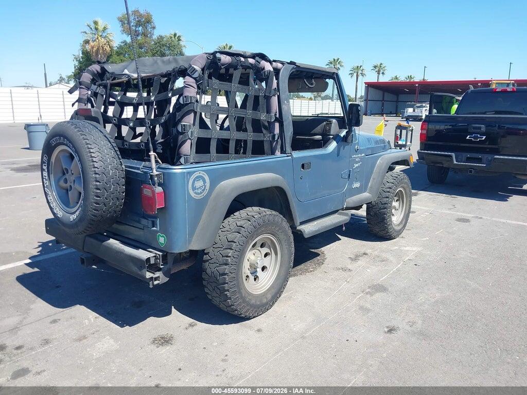 1J4FY19S2XP408671 1999 JEEP WRANGLER photo no. 4